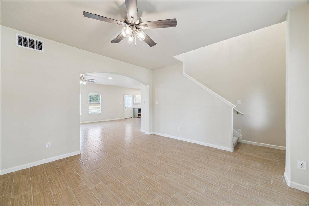 Dining room upon entry