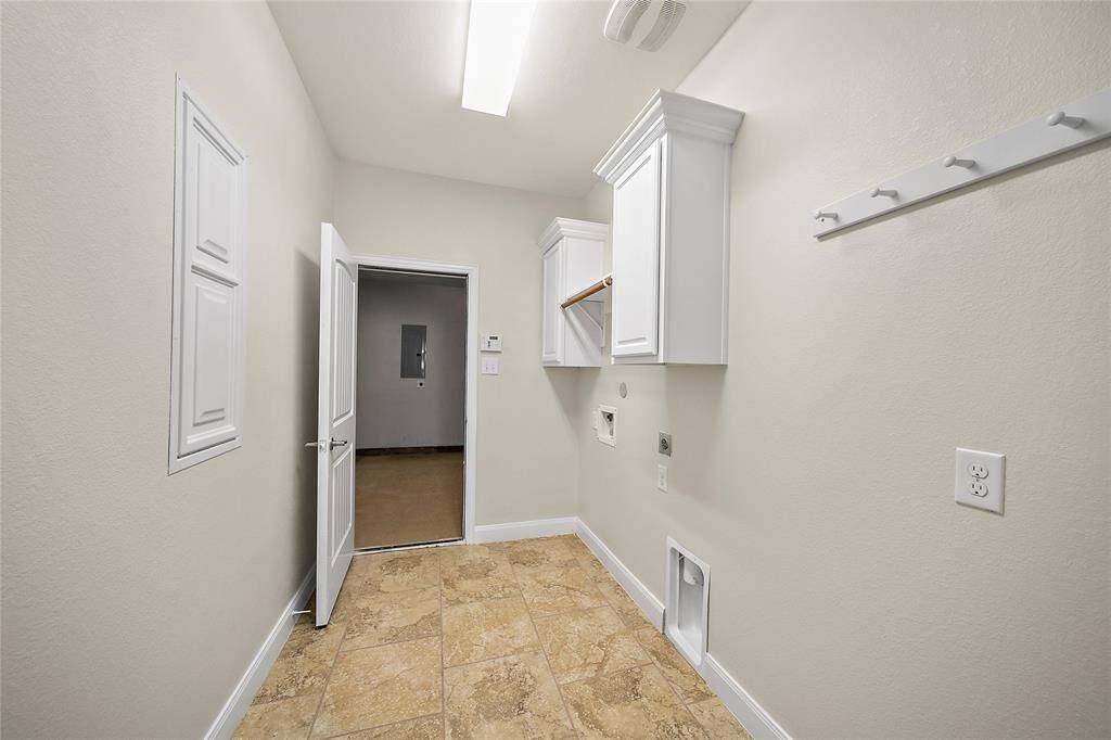 Laundry room