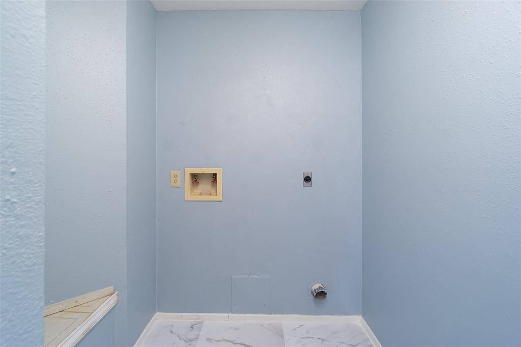Laundry room