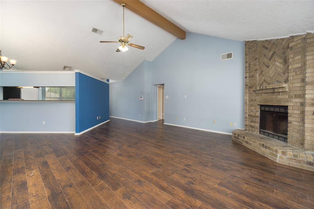 Large living room area
