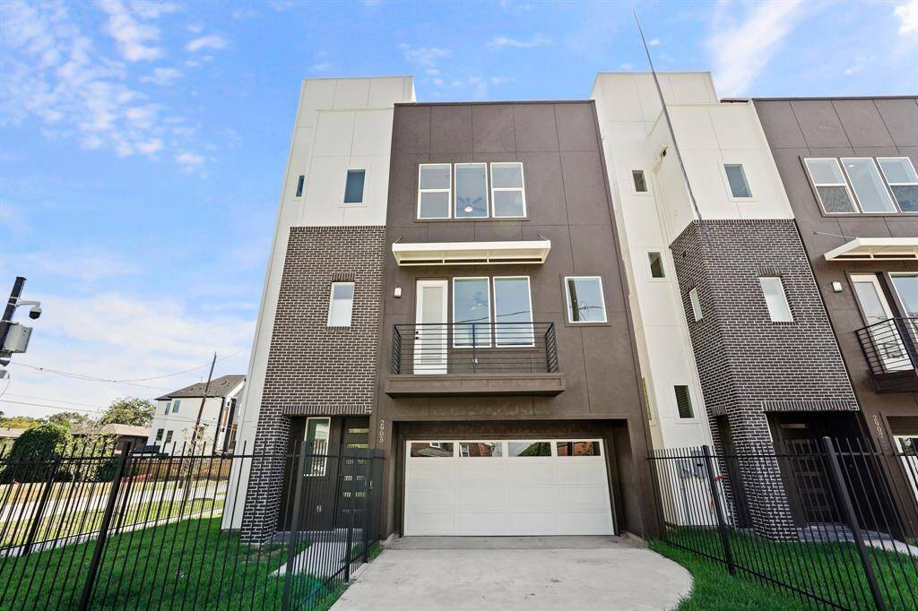 Corner lot, gated with extra driveway parking for your guest.