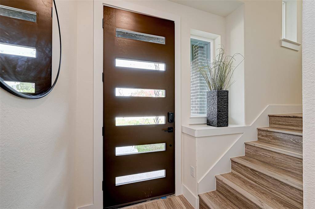 Front door entrance.