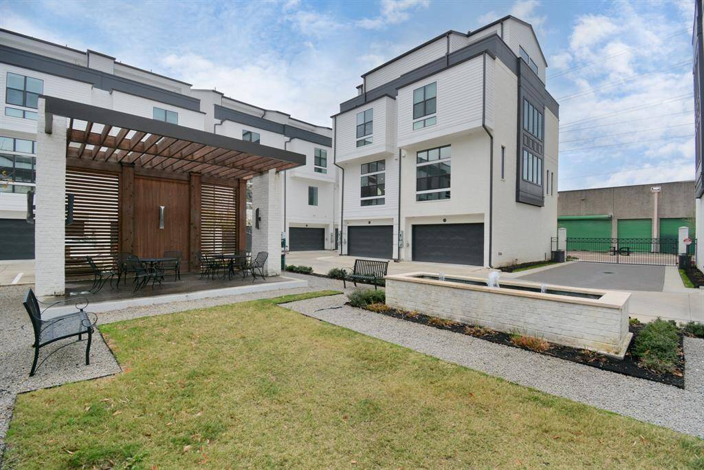 Enjoy a serene community park nestled within this exclusive gated neighborhood.