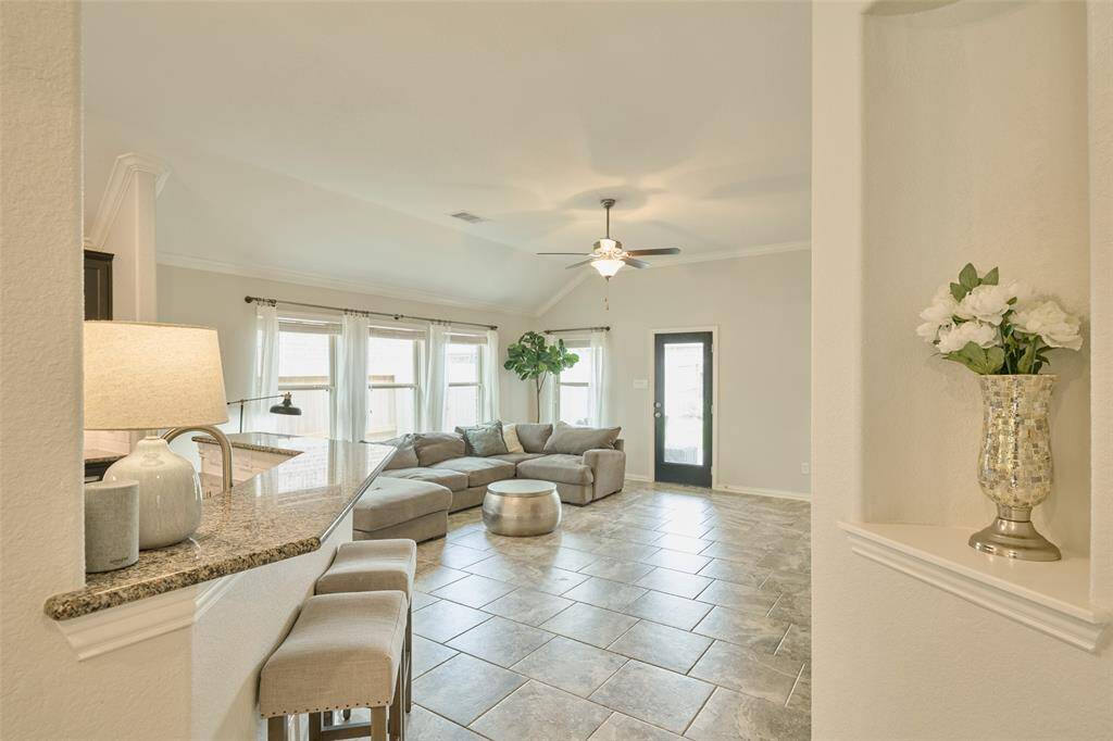 This is a huge living room.