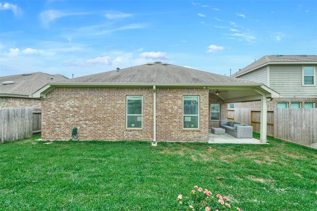 Plenty of room for a small pool, a hot-tub or maybe a playset.