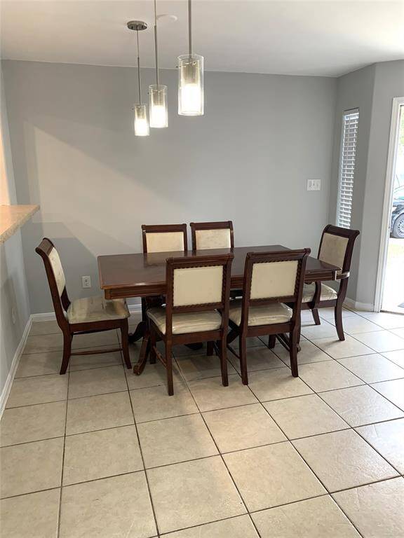 Dinning area