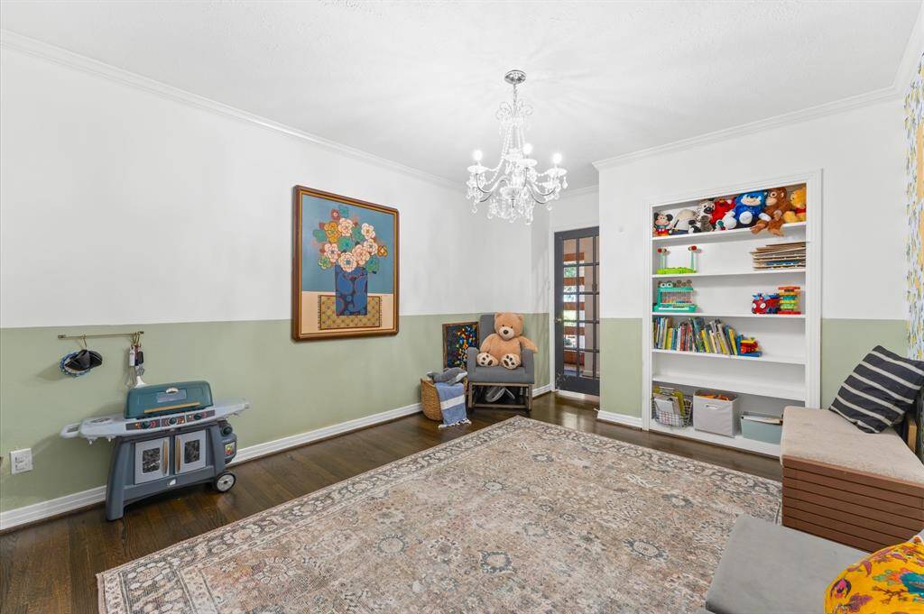 4th bedroom inside OR a gameroon which it is being used for now.