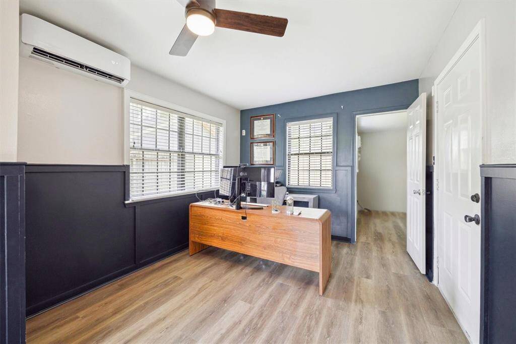2 Extra rooms located behind the garage. Access through door soon.