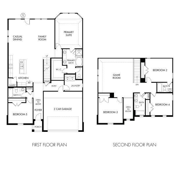 Photo is not of the actual home but is an inspirational photo of builder’s model home and may depict options, furnishings, and/or decorator features that are not included.