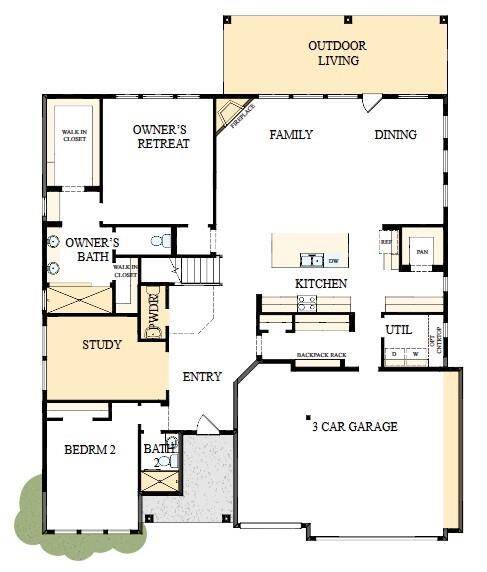 The success of a floor plan is the way you can move through it…You’ll be amazed at how well this home lives…We call it traffic patterns.