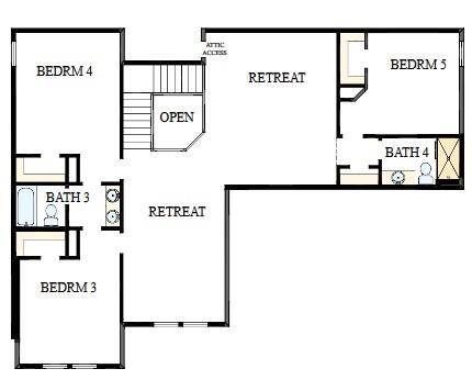 The success of a floor plan is the way you can move through it…You’ll be amazed at how well this home lives…We call it traffic patterns.
