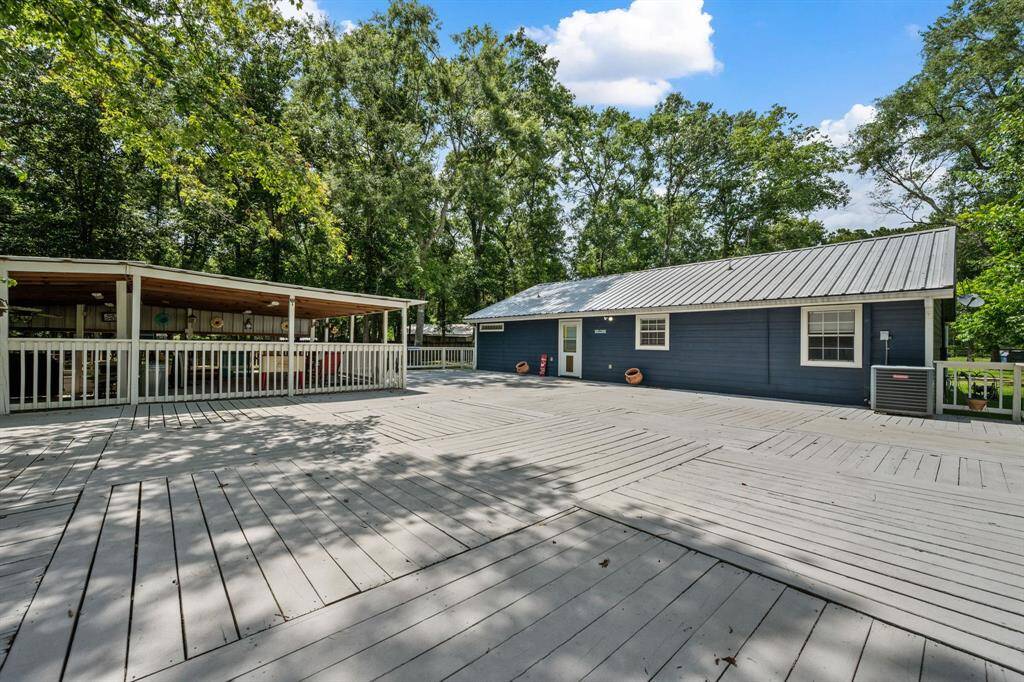 Stunning and spacious this deck is over 3100 square feet.