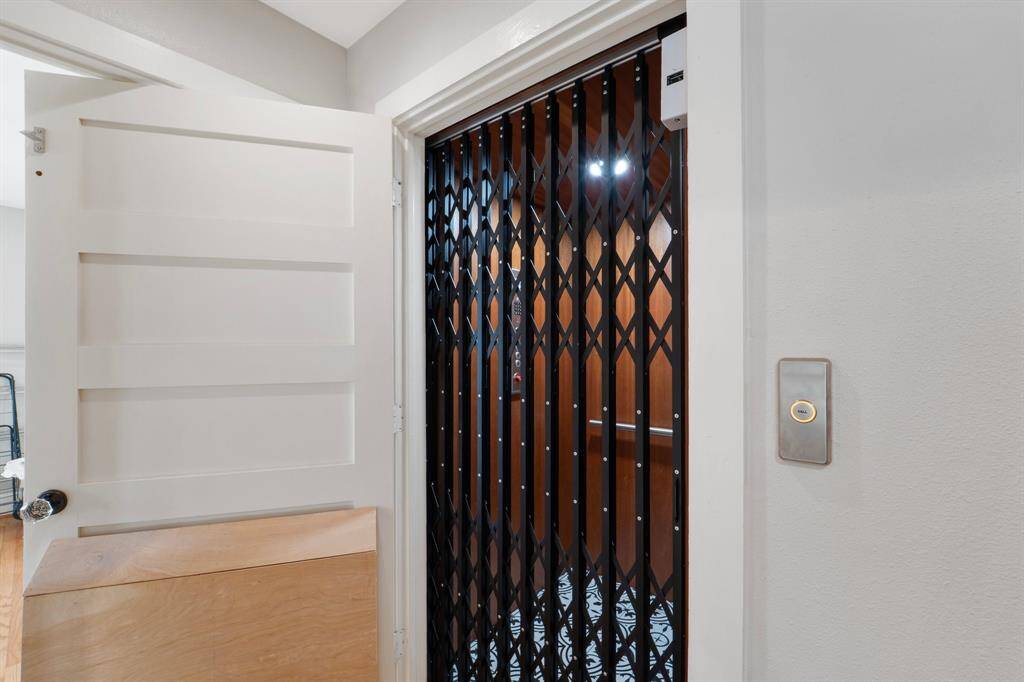 This home features the convenience and luxury of a private elevator.