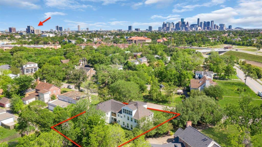 Another aerial View showcasing the proximity to the Medical Center.