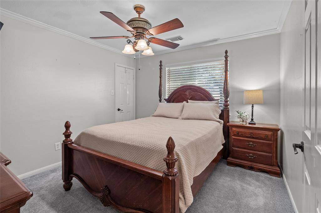 Light, comfortable, and spacious—Bedroom 4 is a welcoming space that can easily adapt to fit your needs.