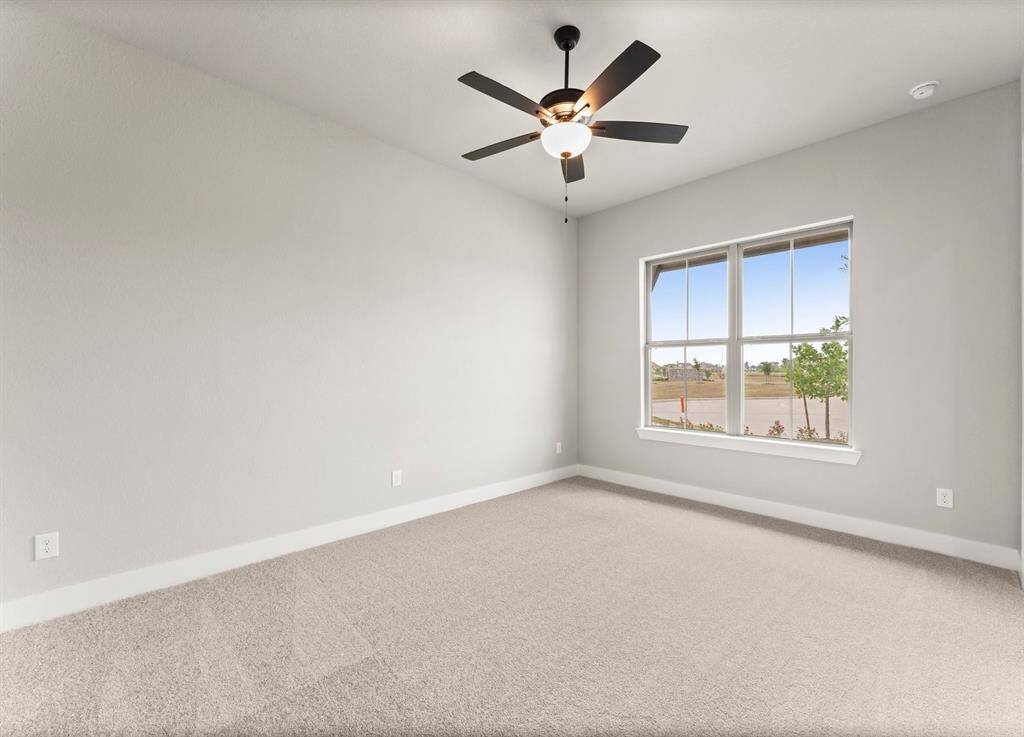 Bedroom 2 with En-Suite Bath and Walk-in Closet