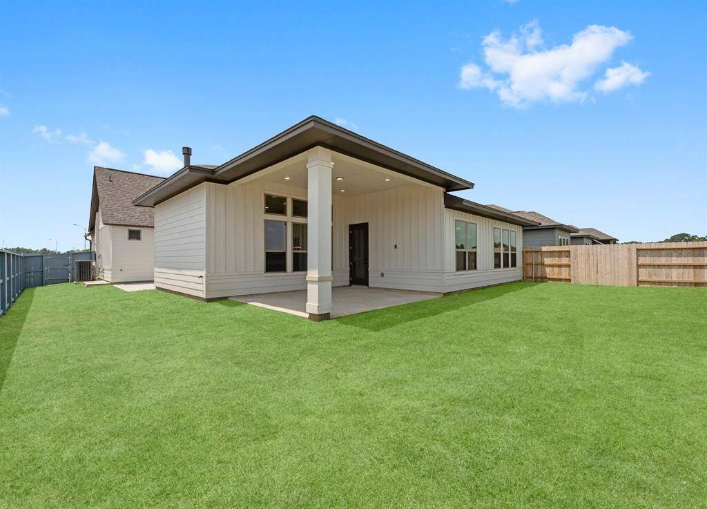 Back Yard and Side Yard