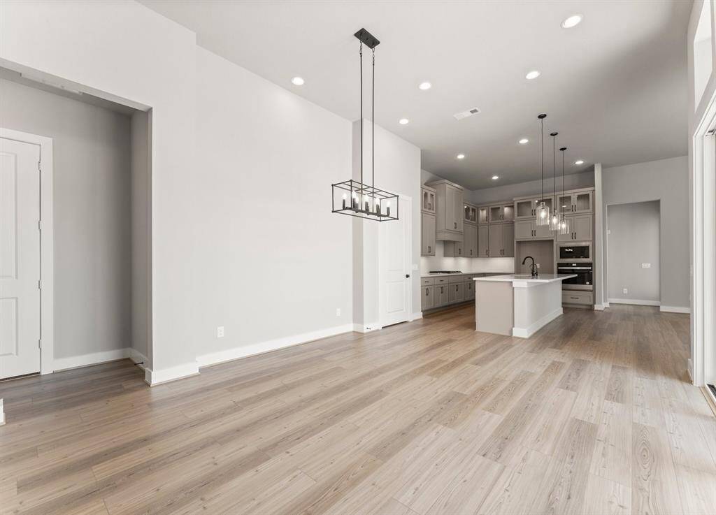 The Dining Area is Also Open to the Kitchen