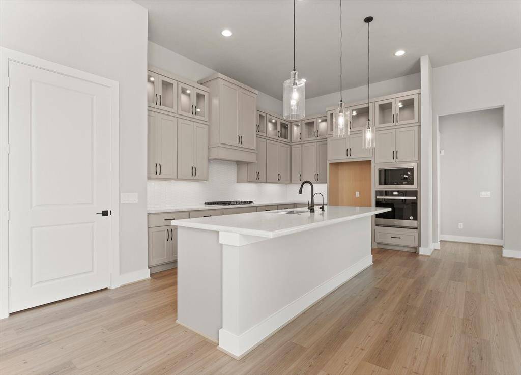 Walk-in Pantry at Kitchen
