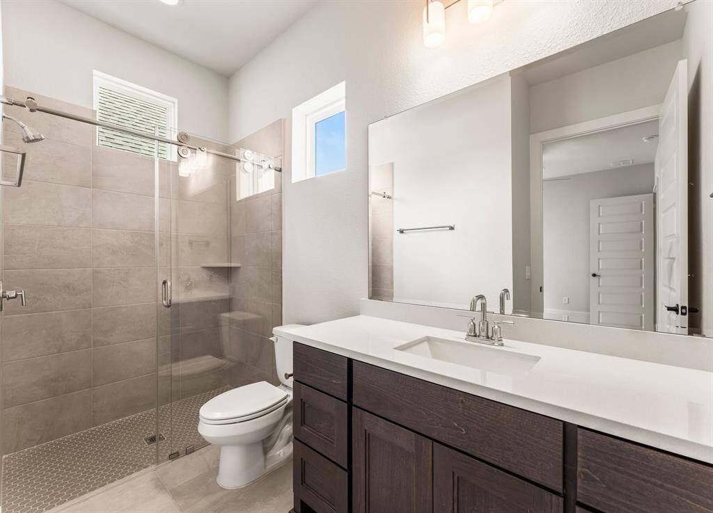 Private Bath Attached to Bedroom 2
