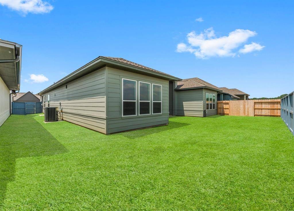 Back Yard and Side Yard