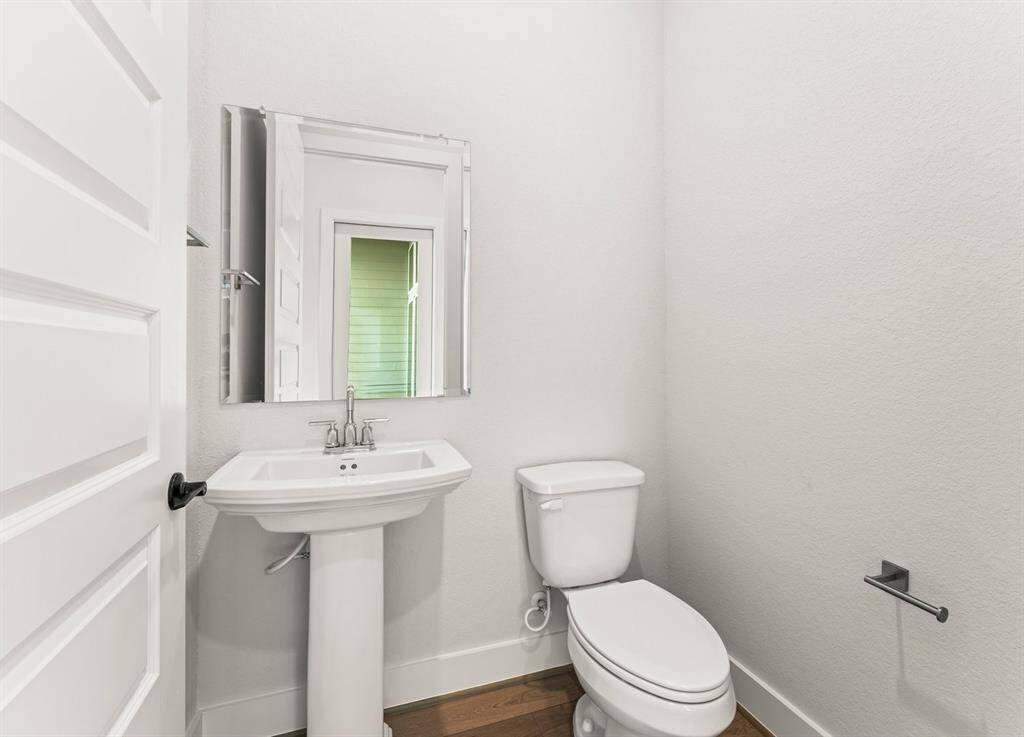 Half Bath Next to Game Room