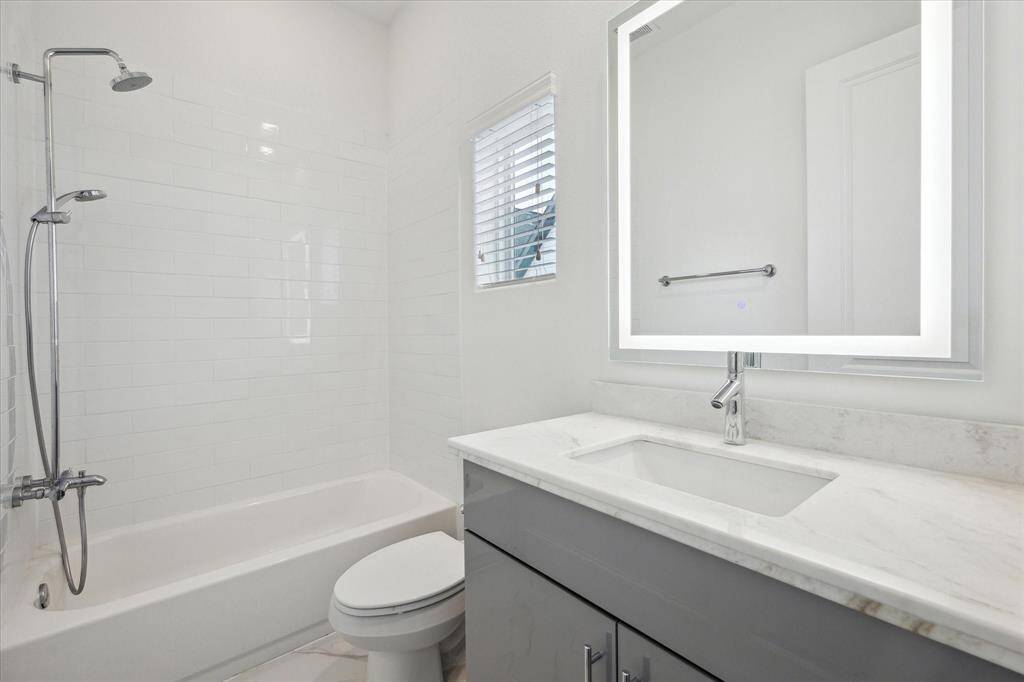 Second bedroom on 3rd floor