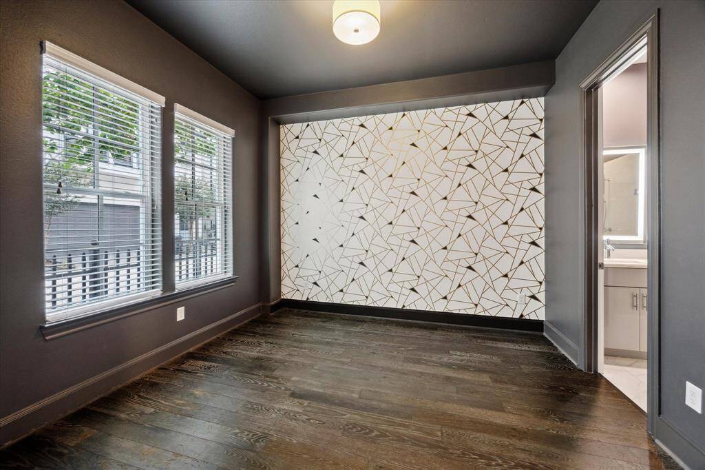 Third bedroom on 3rd floor