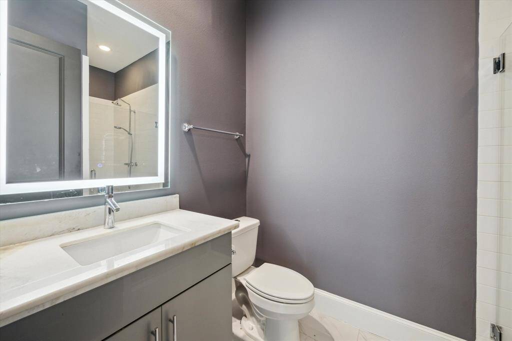 Previously furnished first floor bedroom