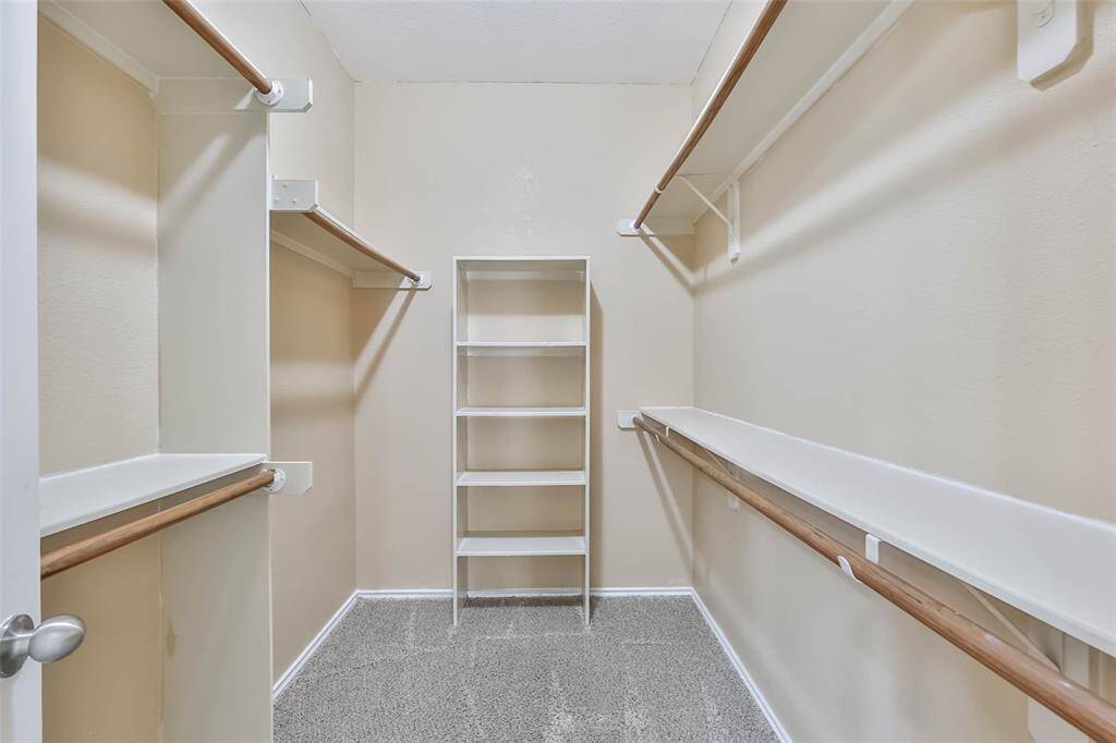 Primary Closet