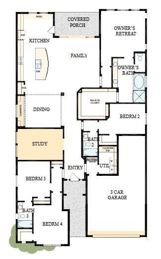 The success of a floor plan is the way you can move through it…You’ll be amazed at how well this home lives…We call it traffic patterns.