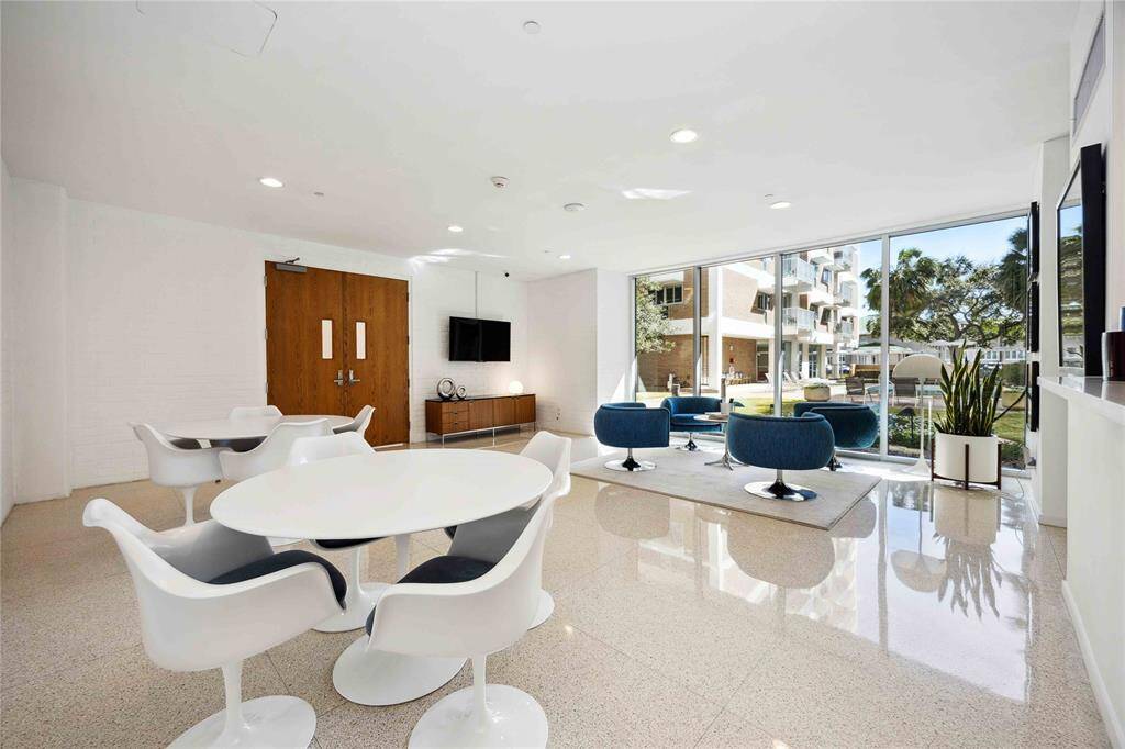 Enjoy a nice way to relax and meet some of your neighbors with one of the lounges provided within the community.