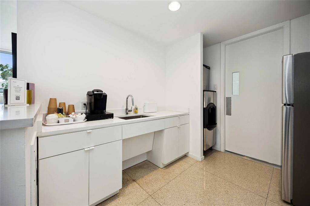 Grab a cup of coffee and find a quiet spot to do some work-from-home in one of the community lounge areas.