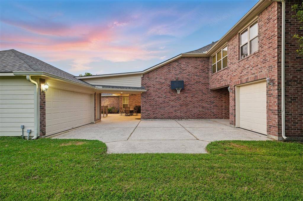2 separate garages provide plenty of space for both cars and storage