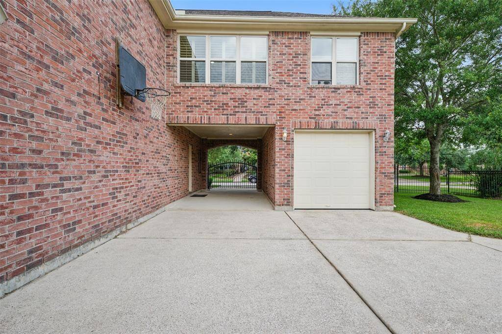 In addition to the garages, you will have an extra covered parking space to protect your car from the Texas heat.