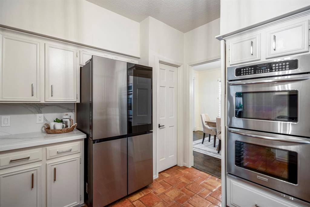 The kitchen was updated and offers a beautiful light and bright creative space for the Chef in your family.