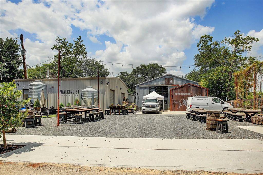 Area gathering spot - Walking Stick Brewing Company, 956 Judiway.