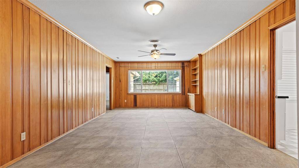 This fabulous bonus space will work well for a home office.