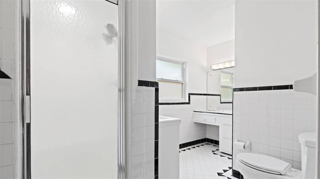 Second full bathroom