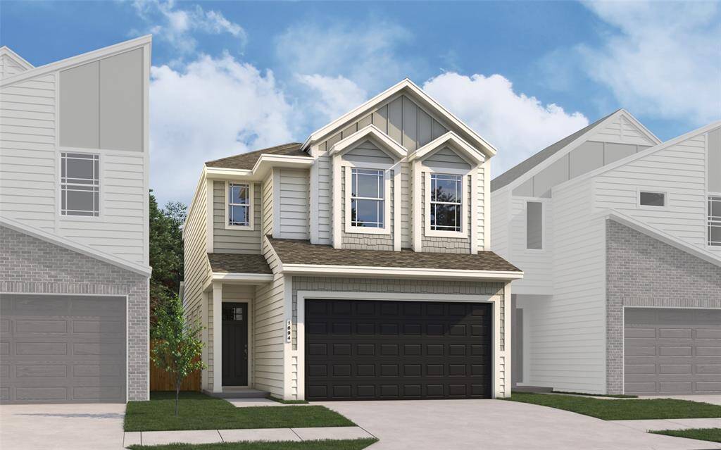 Rendering of floor plan. Colors and features may differ from shown representation.