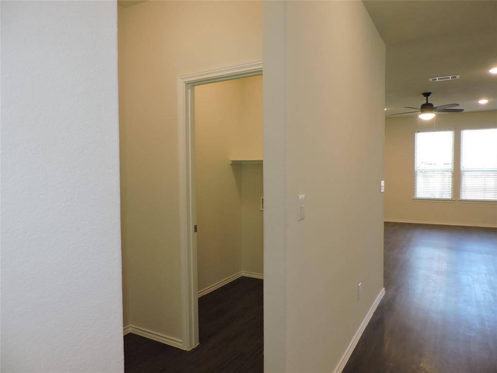 Laundry located at Garage Entry to home