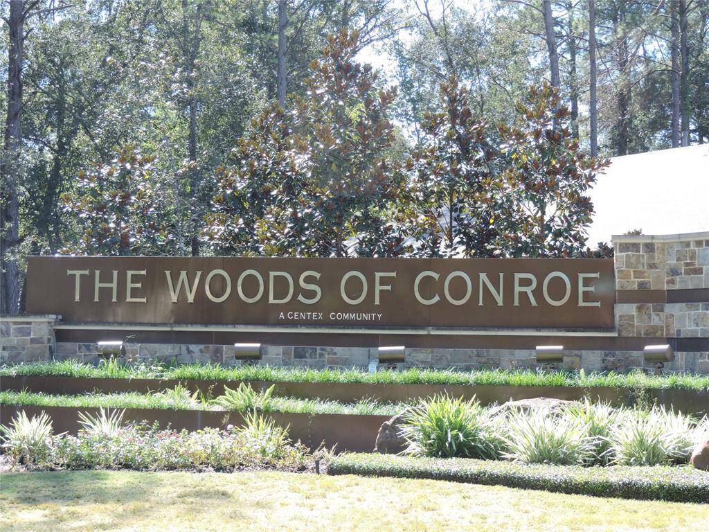 Located in The Woods of Conroe Community in Conroe Tx.
