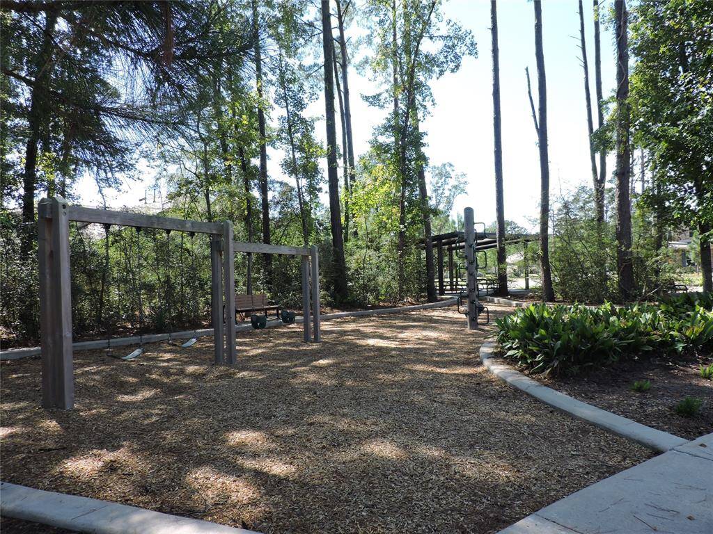 Play area for the kids