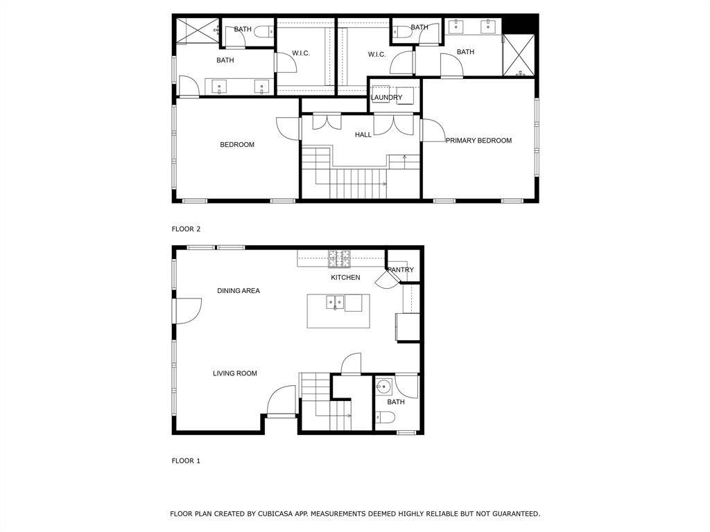 Floor plans.