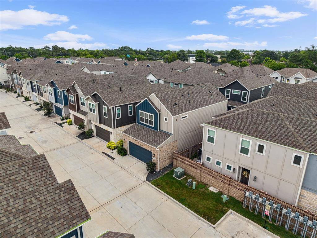 The property features a spaciousand inviting interior.