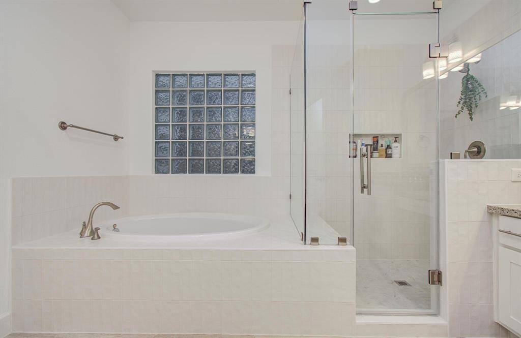 Primary bathroom.
