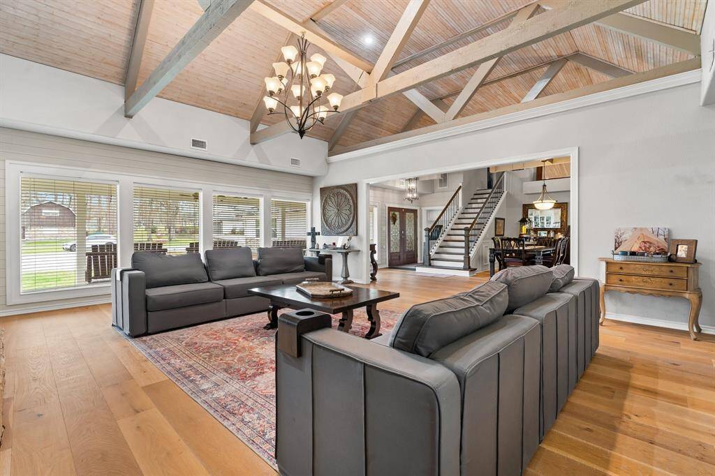 A warm and inviting atmosphere ideal for gatherings.