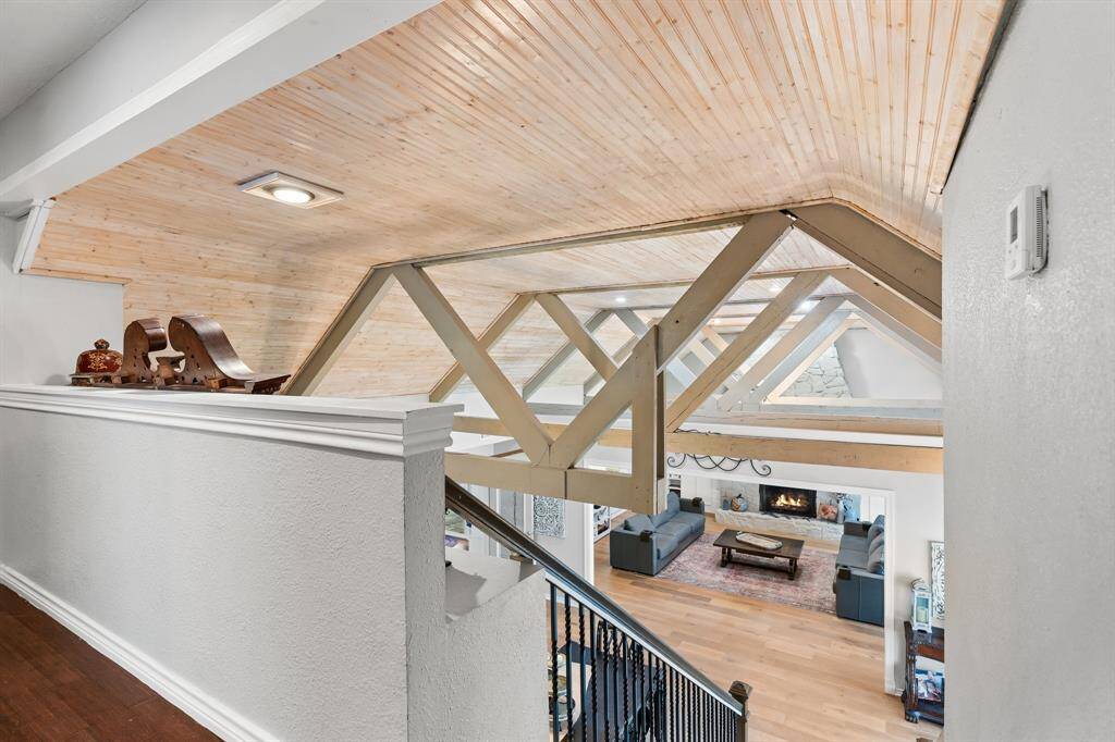 Exquisite view from upstairs!