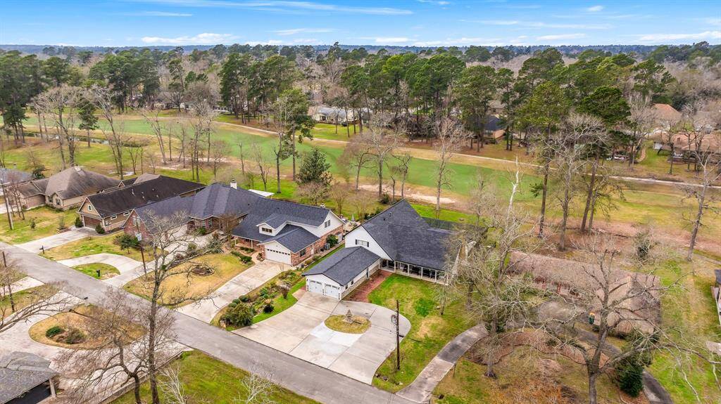The property backs onto beautiful Panorama golf course, offering scenic views and a sense of privacy.