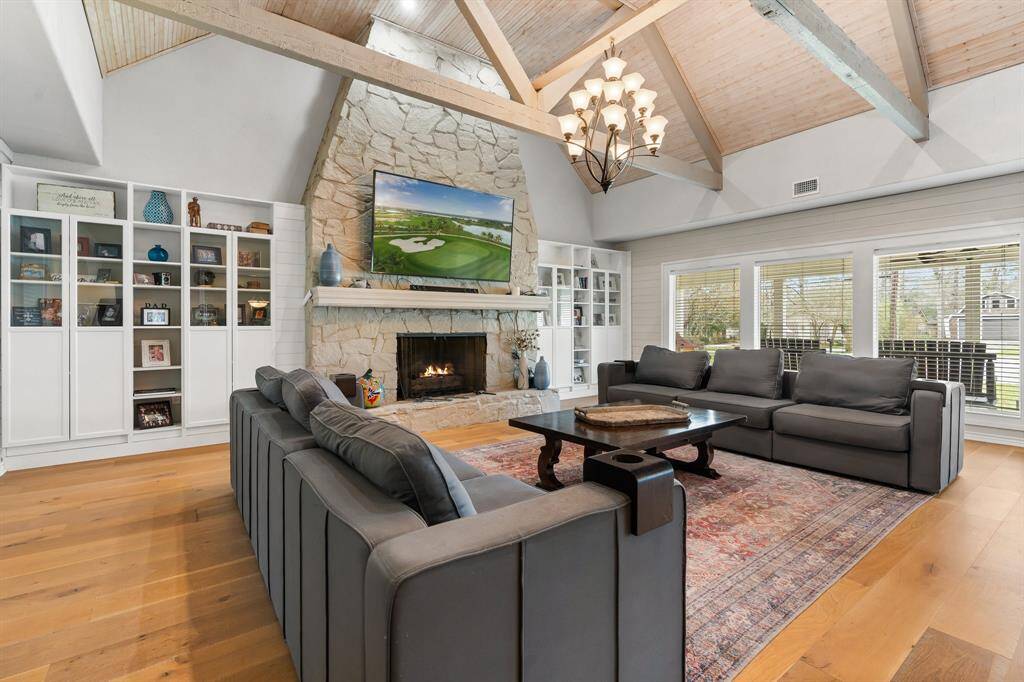 Spacious and cozy and surrounded by elegance